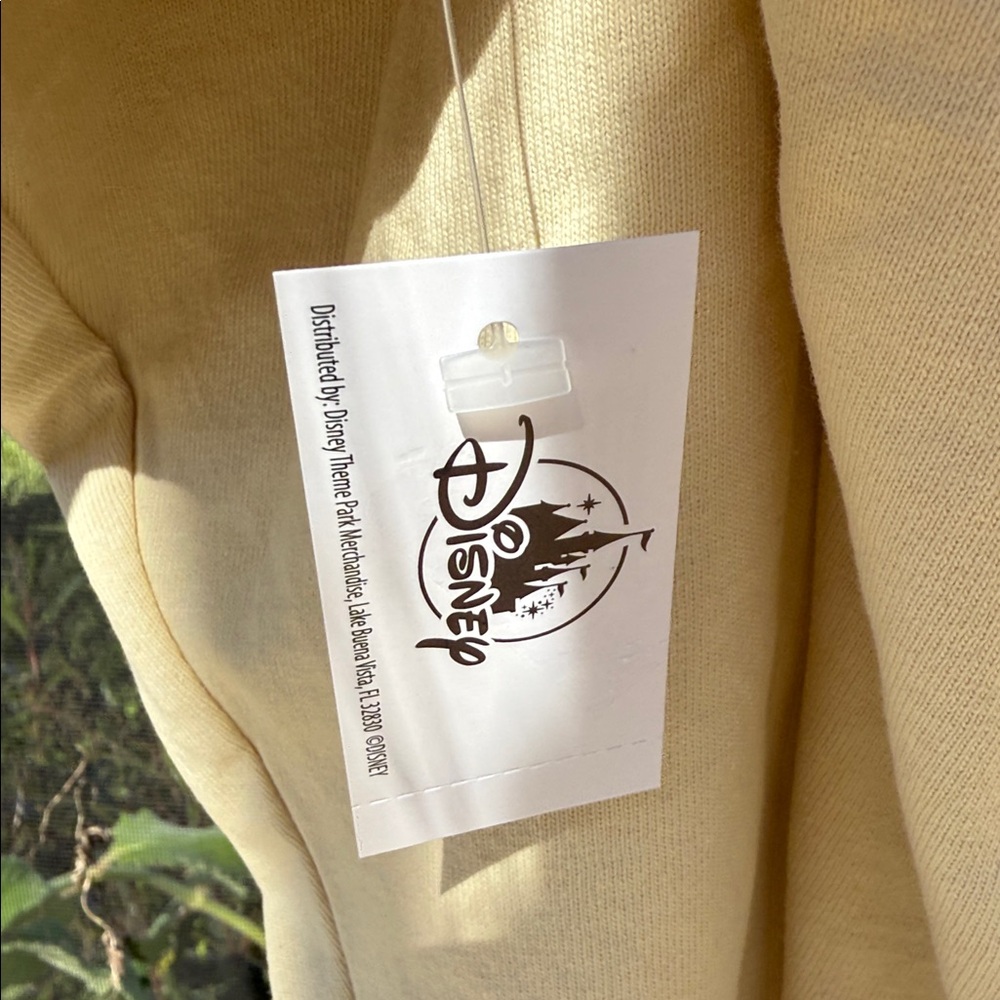 Disneyland Resort Cream character letters Sweatshirt - Picture 7 of 8
